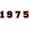 1975 Year Number