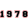1978 Year Number