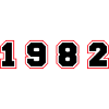 1982 Year Number