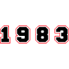 1983 Year Number