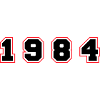 1984 Year Number