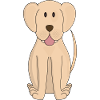 Chien Cartoon Incroyable Labrador Retriever