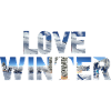 Love Winter - Skiing Winter Sports