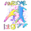 Awesome since 1977. Agility, Hundetraining