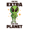 Space Alien Extravertit Êtres extravertis