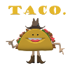 Taco Mexico Food cool USA