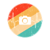 Camera Retro Heartbeat