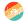 Drums Retro Heartbeat