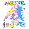Awesome since 1978. Agility, Hundetraining