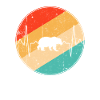 Bear Retro Heartbeat