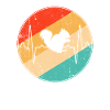 Écureuil Retro Heartbeat