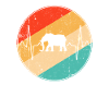 Elephant Retro Heartbeat