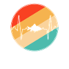 Fish Retro Heartbeat
