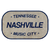 Tennessee Nashville Music City Sign