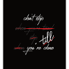 Don´t stop till you`re done