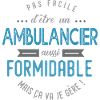 Ambulancier formidable