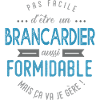 brancardier formidable