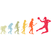Évolution du handball