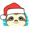 Santa Claus Sloth