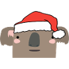 Christmas Koala
