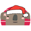 Christmas Koala