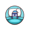 Official sleepshirt penguin