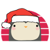 Weihnachten Pinguin