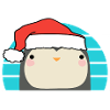 Weihnachten Pinguin
