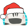 Zèbre de Noël