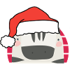 Zèbre de Noël