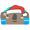Christmas Koala
