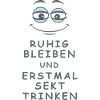 Sekt trinken
