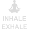 Inspirez expirez Yoga citation