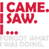 I came saw forget