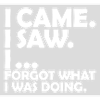 I came saw forget