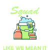 Household Cleanser Housekeeper Tee Humo