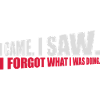 Je suis venu voir oublier