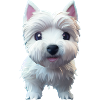 Westie Dog - Westie