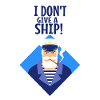 I don't give a ship