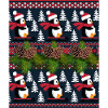 Pingouin et luge pour NOEL