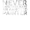 Never underestimate a disgruntled painter
