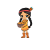 Frybread Native American Gift