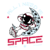 J’ai juste besoin d’espace, astronaute.