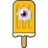 Augapfel Eis