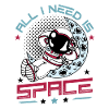 J’ai juste besoin d’espace, astronaute.