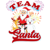 Christmas Animal Santa Design