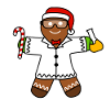 Gingerbread Scientist