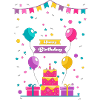 Happy Birthday Design