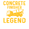 Funny concrete polisher legend
