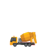 It's not cement, it's concrete